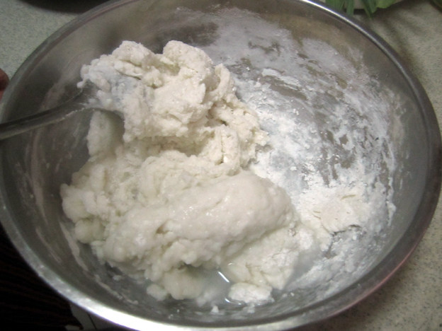 白糖糯米饼步骤1