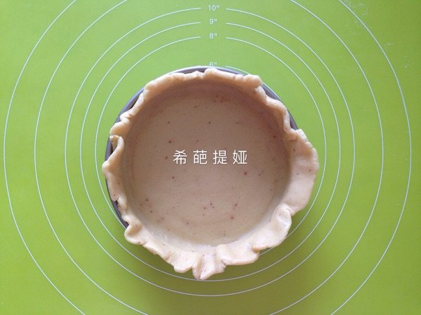 草莓奶油挞步骤4