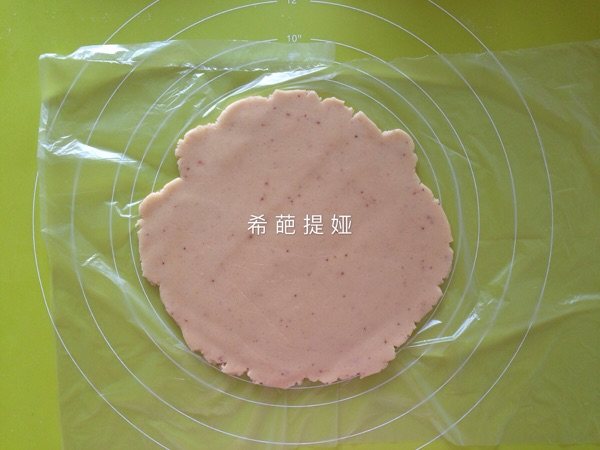 草莓奶油挞步骤3