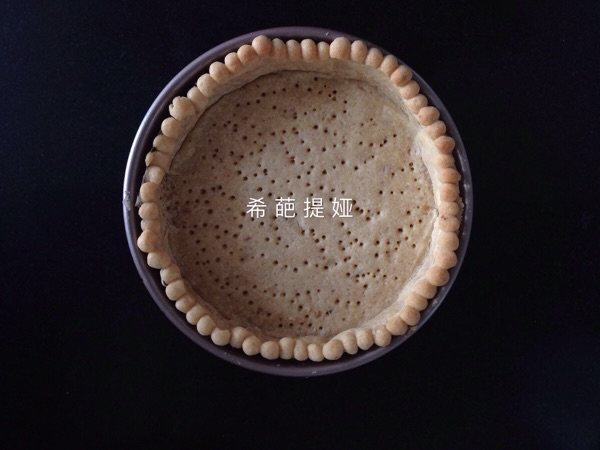 草莓奶油挞步骤8