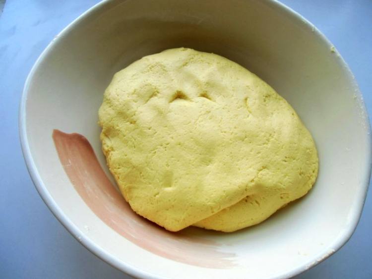 南瓜蓝莓饼步骤7