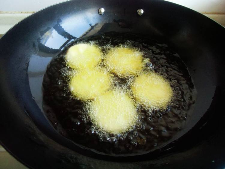 南瓜蓝莓饼步骤10