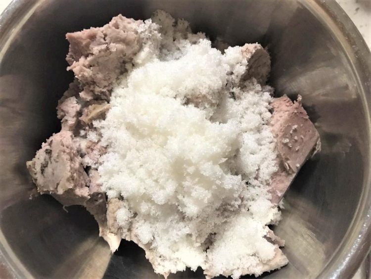 芋圆西米露步骤2