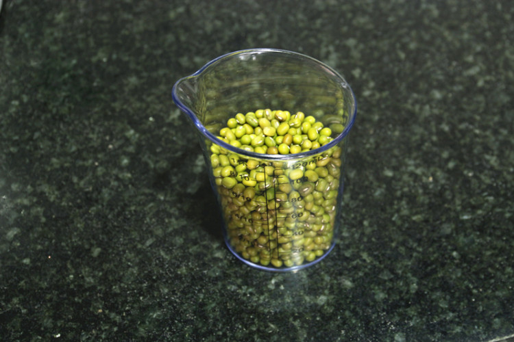 茶香顺滑绿豆沙步骤4