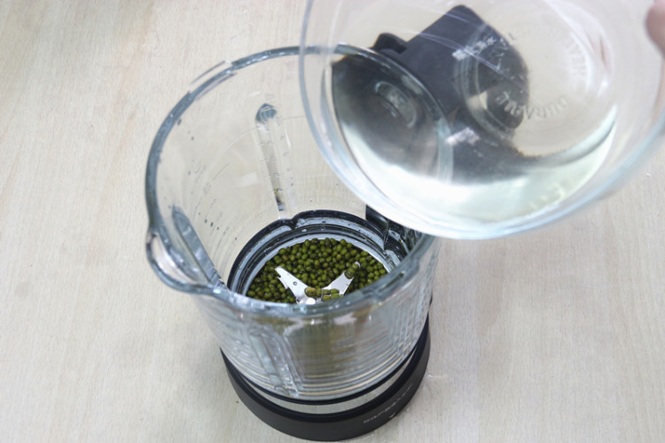 茶香顺滑绿豆沙步骤6
