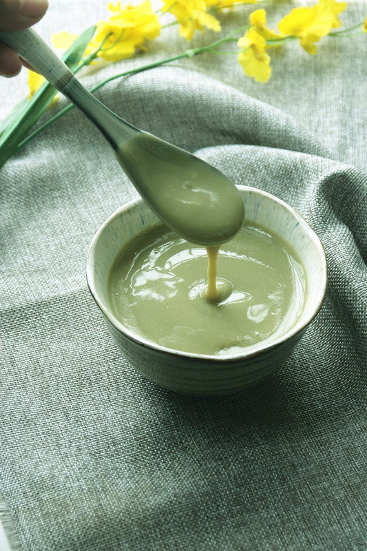 茶香顺滑绿豆沙步骤11