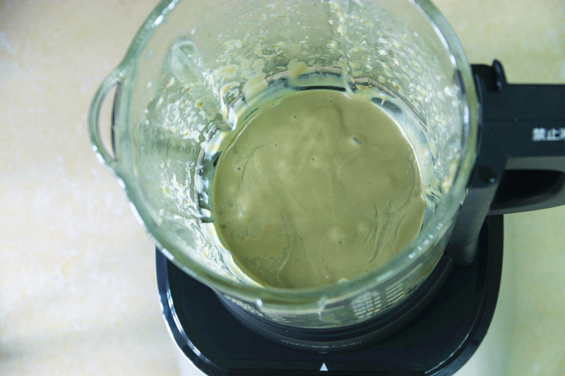 茶香顺滑绿豆沙步骤9