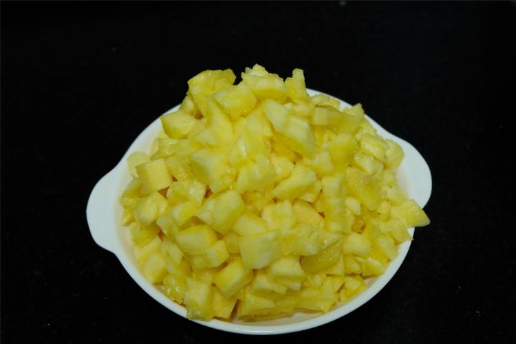 菠萝派步骤2