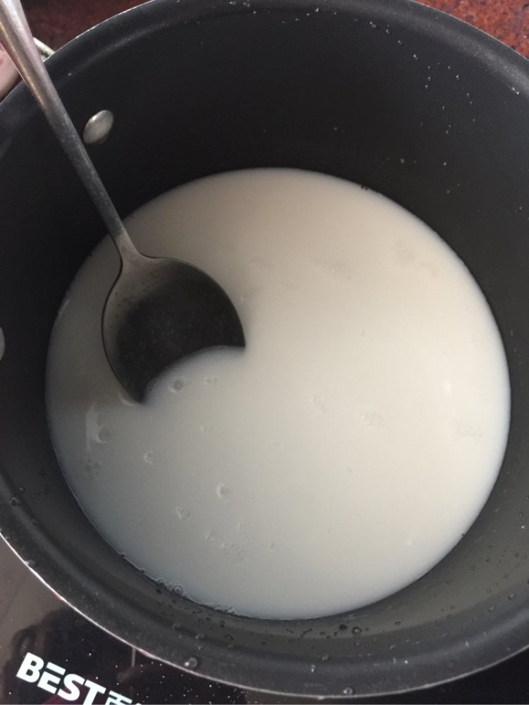 红豆西米椰奶冻步骤4