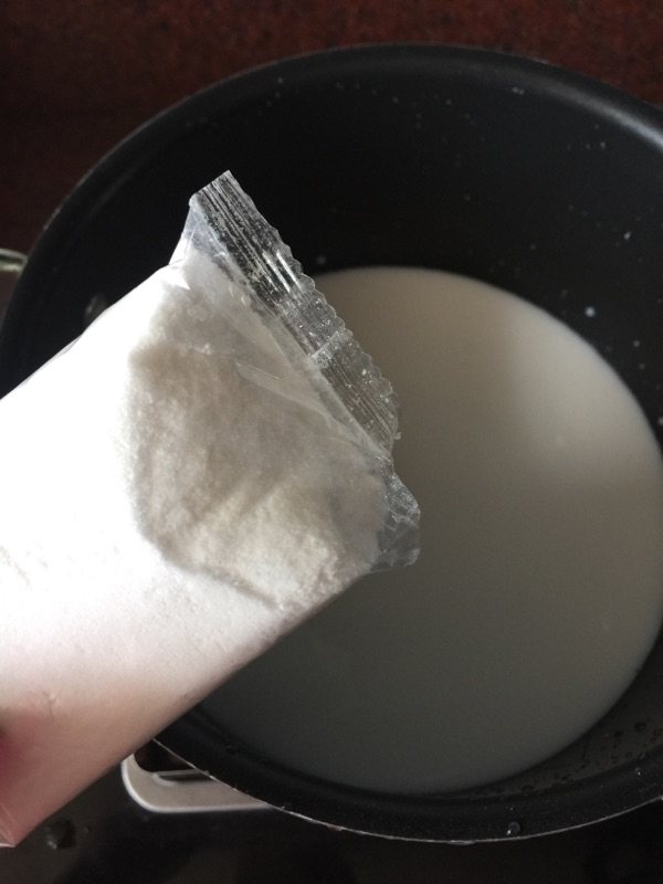 红豆西米椰奶冻步骤3