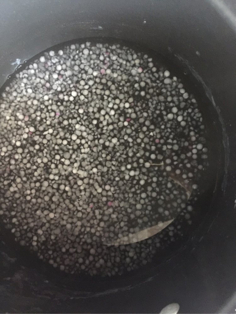 红豆西米椰奶冻步骤7