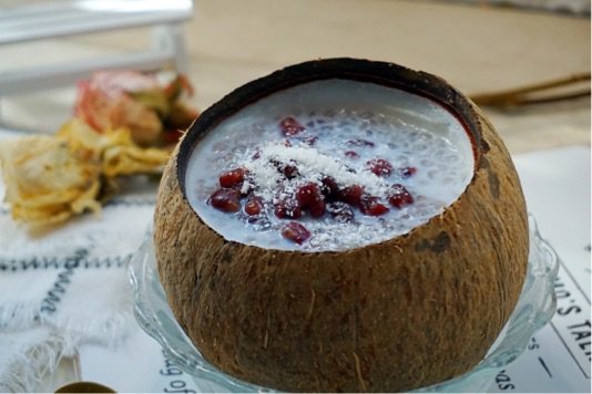 红豆西米椰奶冻步骤12
