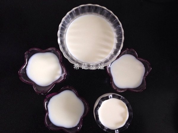 椰香蓝莓布丁步骤5