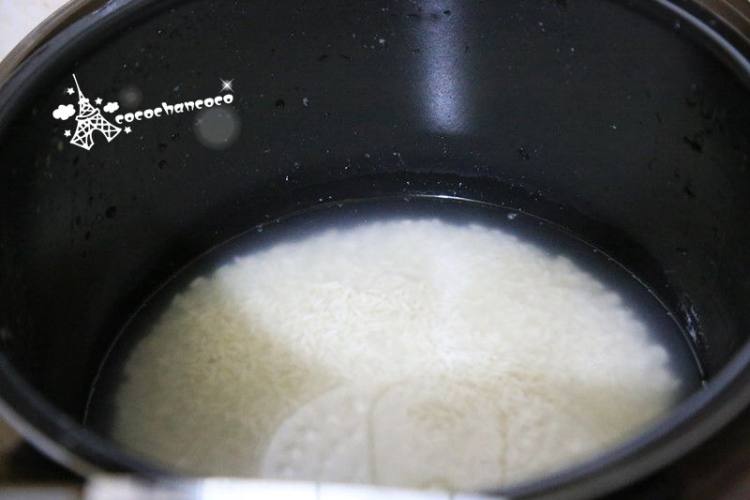 紫薯桂花糯米糕步骤2