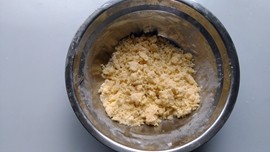 酥皮奶油泡芙步骤2