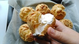 酥皮奶油泡芙步骤14
