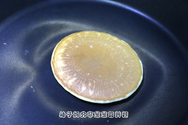 宝宝辅食—铜锣烧步骤7