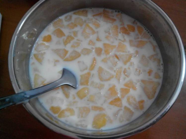 自制果粒酸奶步骤6