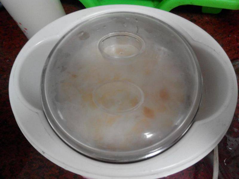 自制果粒酸奶步骤8