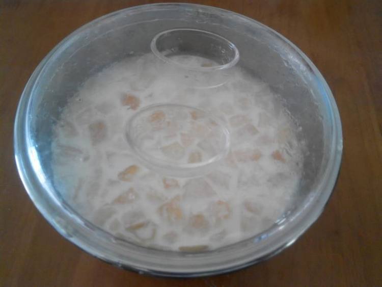 自制果粒酸奶步骤10