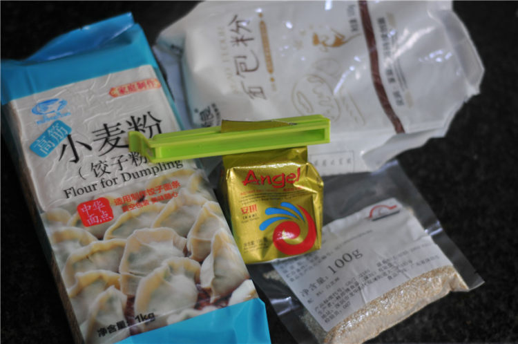 蔓越莓小方包步骤1