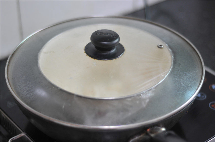 抹茶红豆麻薯夹心软欧步骤2