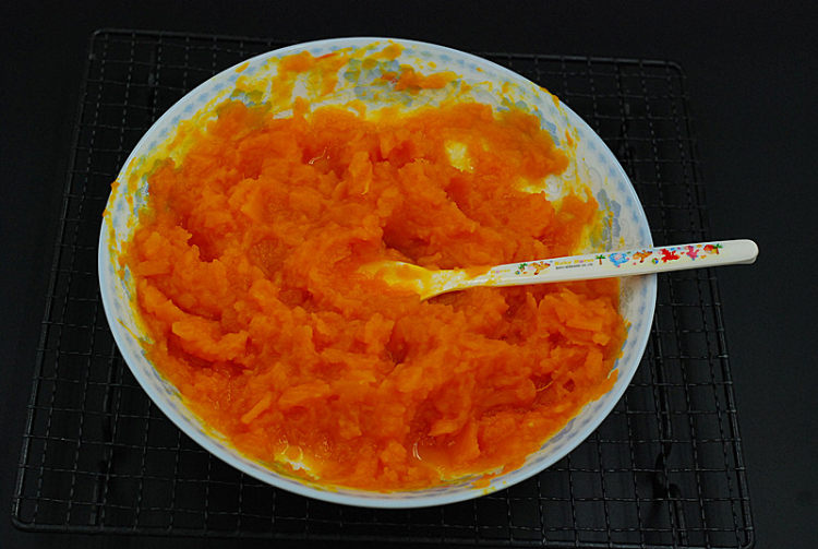 豆沙馅南瓜饼步骤2
