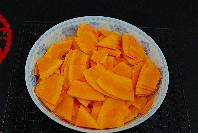 豆沙馅南瓜饼步骤1