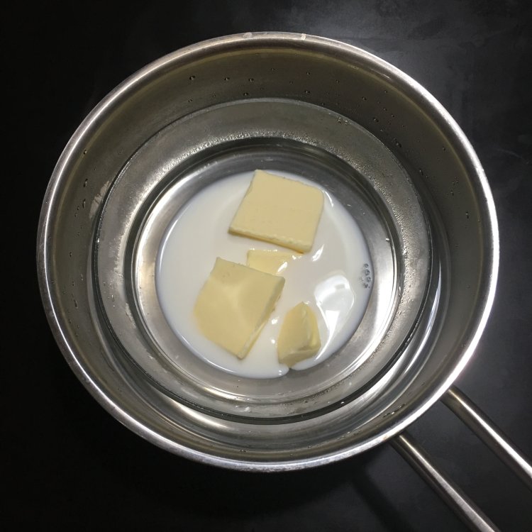 拉明顿蛋糕步骤1