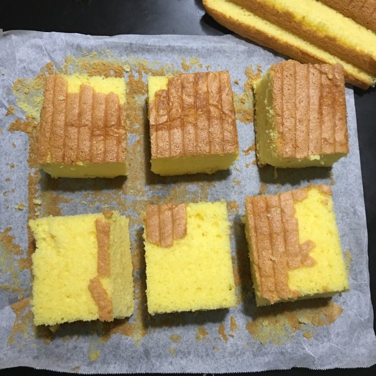 拉明顿蛋糕步骤11