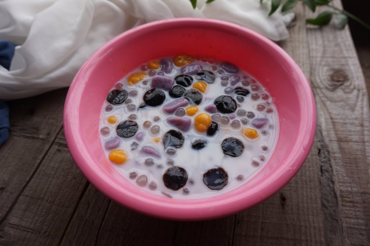 西米芋圆步骤7