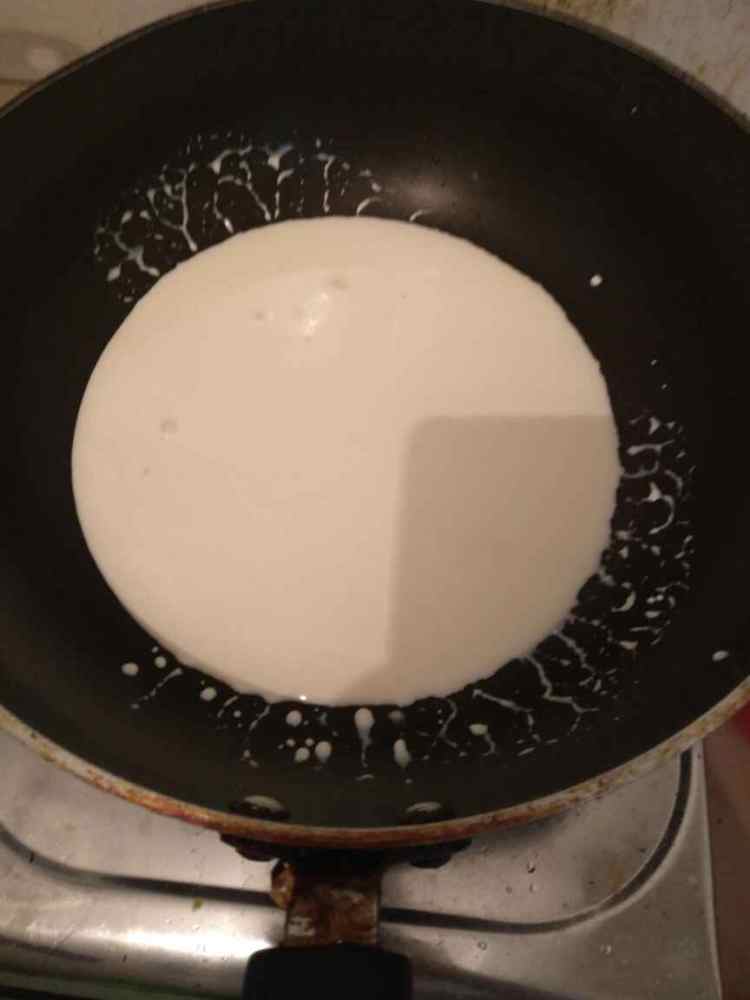 意式抹茶奶冻步骤2