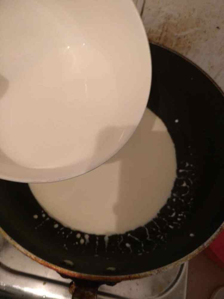 意式抹茶奶冻步骤3