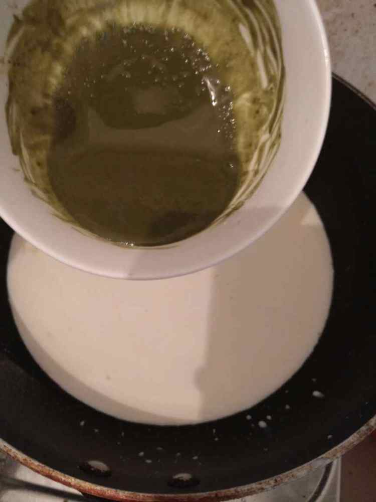 意式抹茶奶冻步骤5