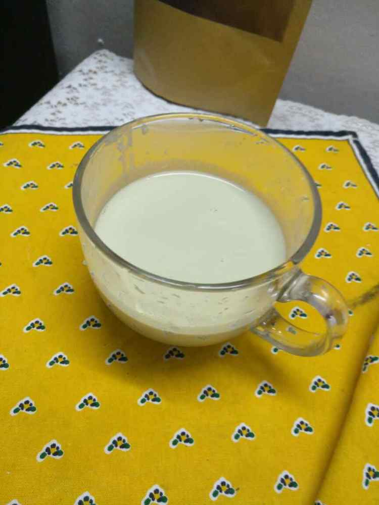 意式抹茶奶冻步骤9