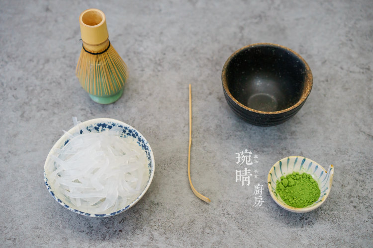 抹茶羊羹丨一抹云步骤1