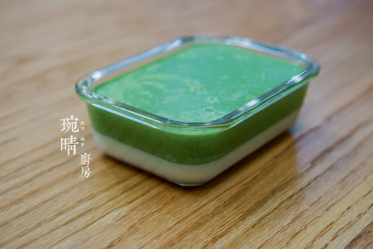 抹茶羊羹丨一抹云步骤7
