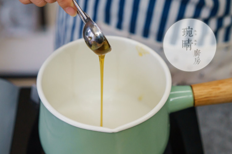 抹茶羊羹丨一抹云步骤2