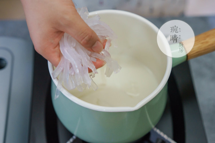 抹茶羊羹丨一抹云步骤4