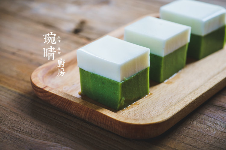 抹茶羊羹丨一抹云步骤8