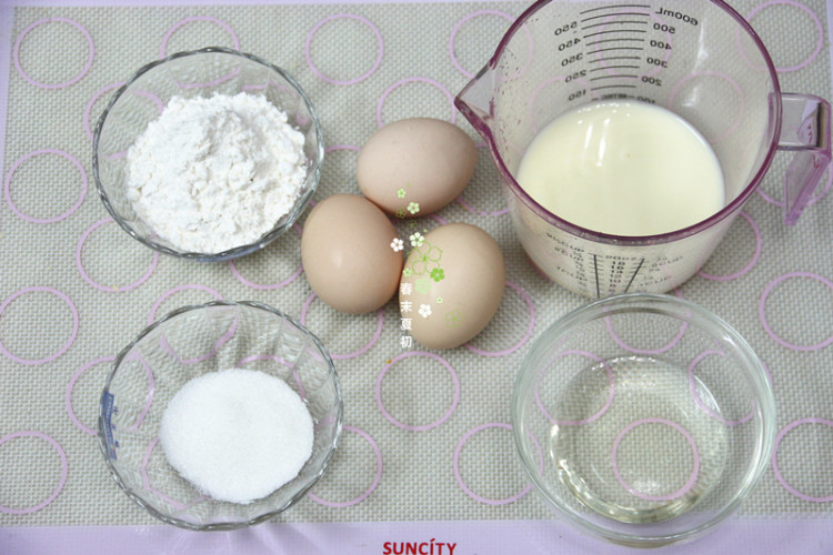 无淡奶油的豆乳盒子蛋步骤7