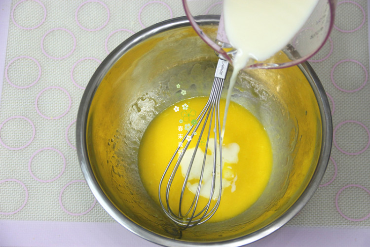 无淡奶油的豆乳盒子蛋步骤10