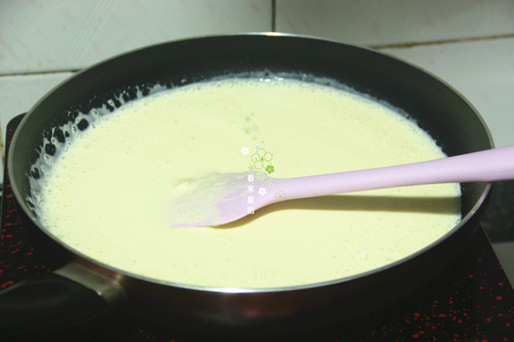 无淡奶油的豆乳盒子蛋步骤18