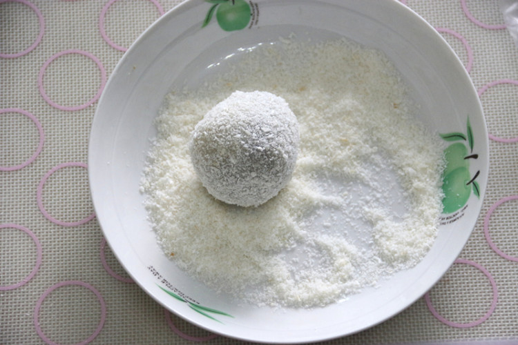 栗子红豆草莓大福步骤14
