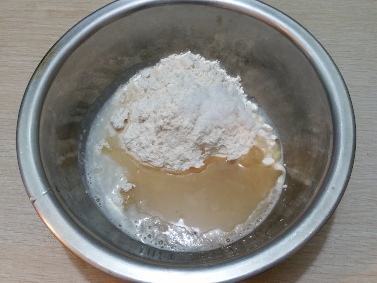 绿豆酥步骤1