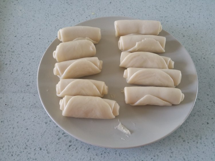 绿豆酥步骤7