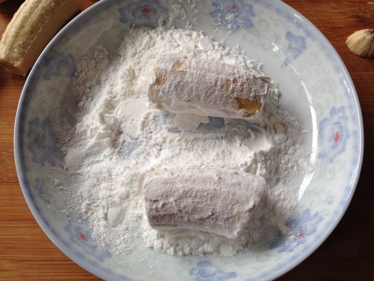 空炸锅版脆皮香蕉步骤2