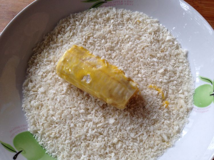 空炸锅版脆皮香蕉步骤4