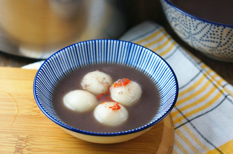 豆沙丸子步骤8