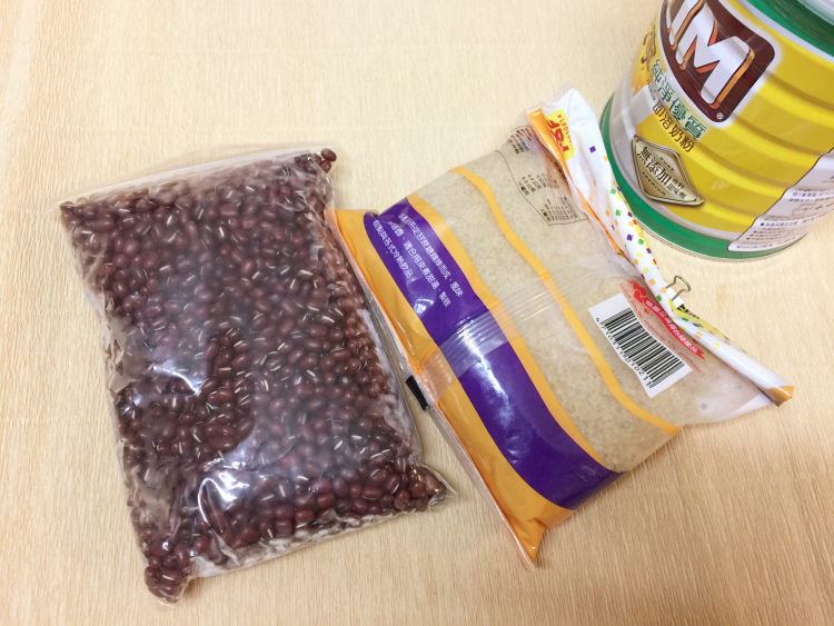红豆馅步骤1